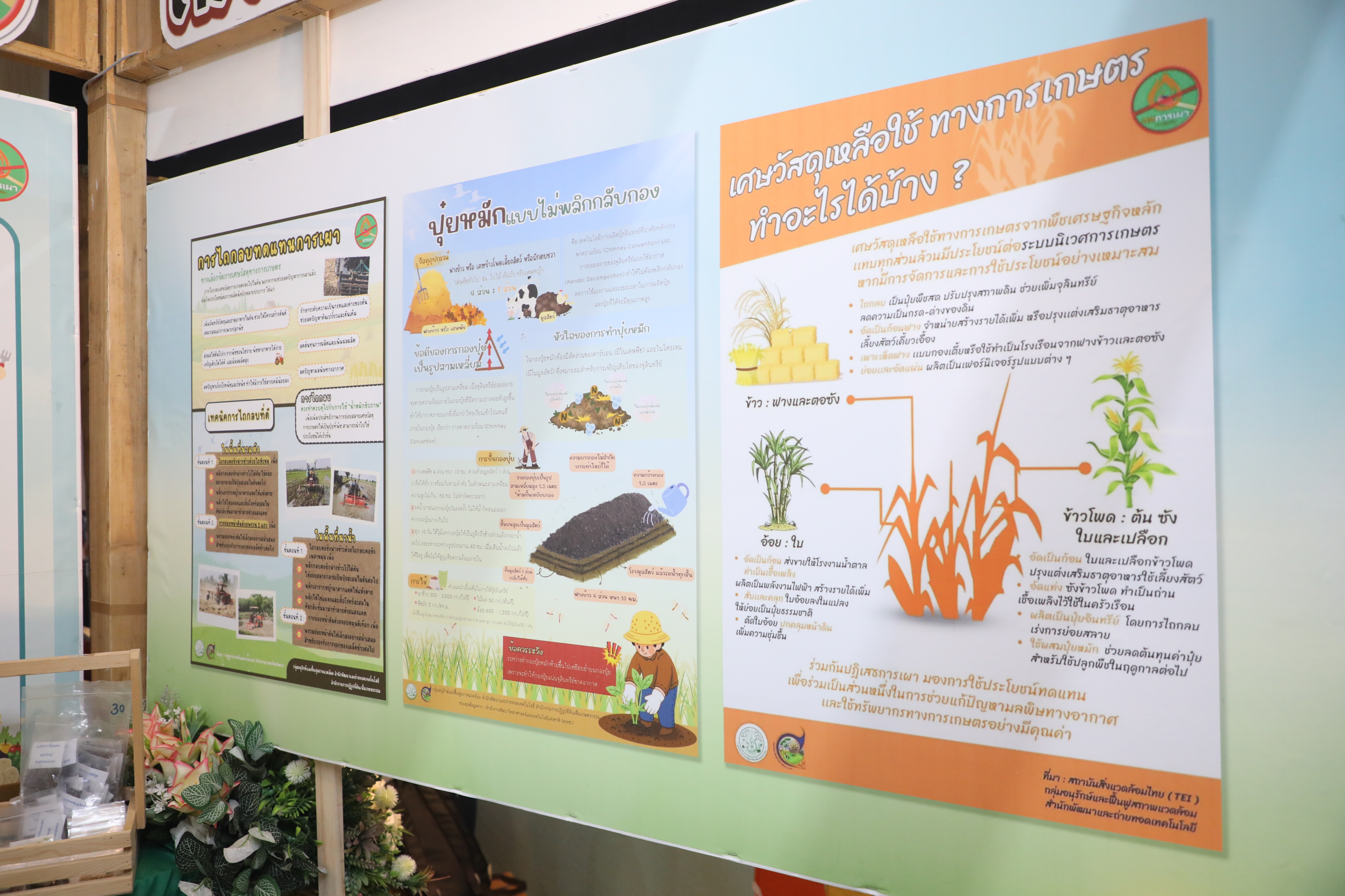 title - ส.ป.ก. เข้าร่วมงานนิทรรศการ งานประชุมวิชาการระดับชาติ Thailand National PM 2.5 Forum ครั้งที่ 2